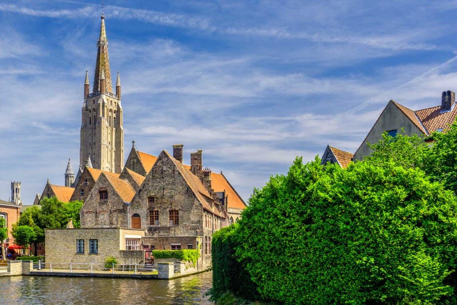 Church of Our Lady, Bruges, Bruges, West Flanders, Belgium
